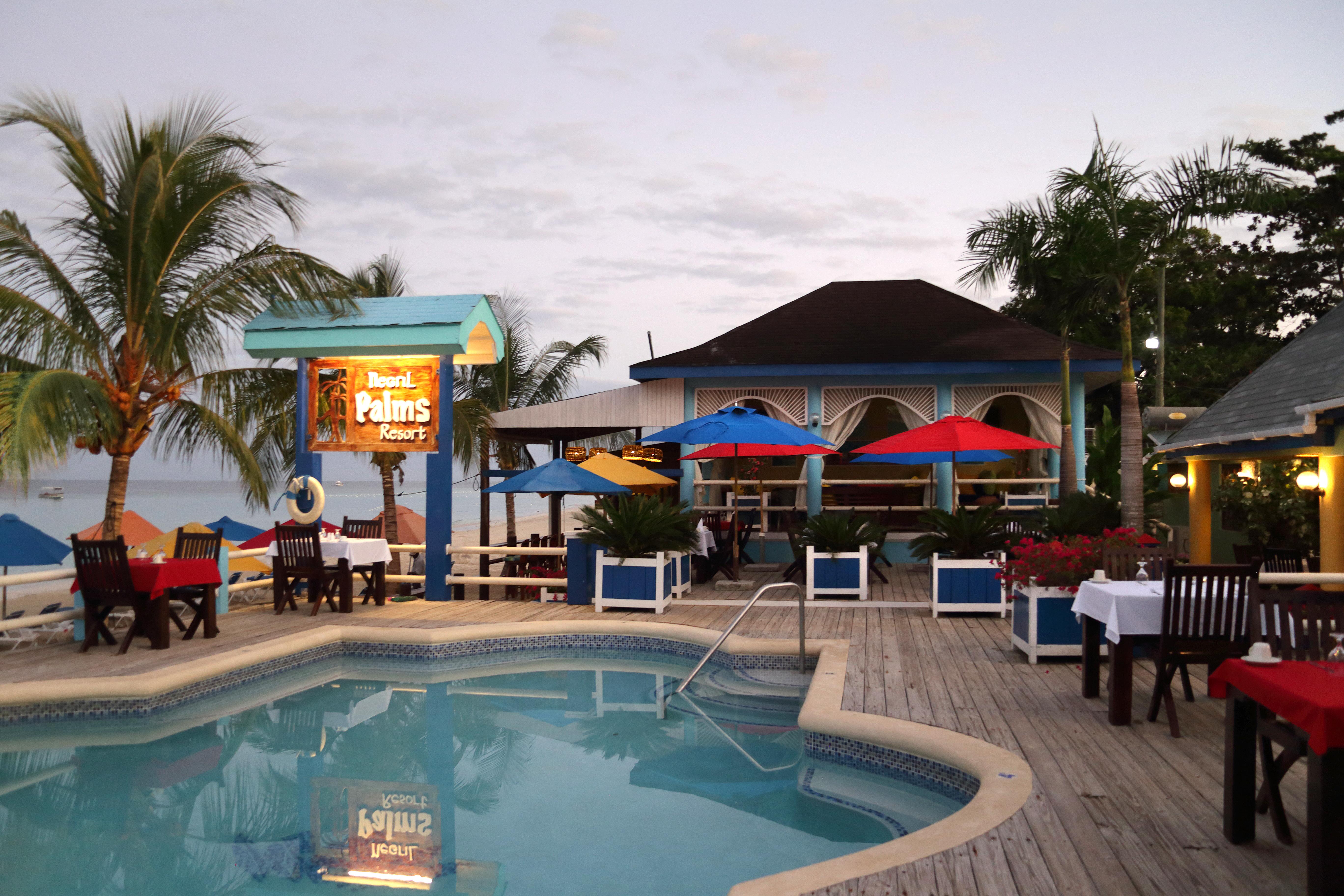 Negril Palms Hotel Exterior photo